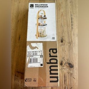 Umbra wood organizer